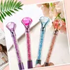 Stylos à strass en cristal, 40 pièces, cadeau scintillant mignon pour fête prénuptiale, cadeaux pour femmes et filles, cadeaux de fête, encre noire