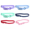 Dog Collars Adjustable Collar Waterproof Rustproof Easy To Clean Soft Flexible Comfortable PVC For Dogs Cats Pets Pet