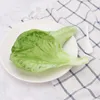 Decorative Flowers Artificial Lettuce Leaves House Kitchen Party Pub Decoration Cabinet Ornament For Home Restaurant Dining Room