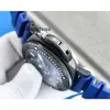 Designer lyxig vattentät klocka Mekanisk automatisk rörelse Sapphire Mirror 47mm gummi Sport armbandsur Watch for Men