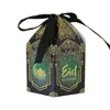Present Wrap Ramadans Treat Box Eid Mubaraks Party Favor Boxes for Decor