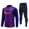 2024 25 Oyuncu Versiyon Chandal Barcelona Trailsuit Futbol Eğitim Takımı 23 24 25 Camisetas de Futbol Terzini Lewandowski Erkek ve Çocuk Kiti Barca Set Pedri Gavis