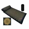 Massager Kussen Shakt Mat Massage Yoga Mat Acupressuur Verlichten Stress Rugpijn Spike Mat Acupunctuur Massage Mat 240322