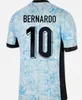 ポルトガルサッカージャージー22 23 2024 2025メンセットキッズキットプレーヤーVersoin Pepe Joao Felix Ronaldo Football Shirts Diego J. Bernardo Neves 24 25 Portuguesa Long Sleeve