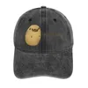 Basker Pugtato Cowboy Hat Designer Hip Hop Rave Gentleman Men Golf Wear Women's