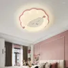 Plafondverlichting Moderne kinderkamerlampen LED Wit Schapenlicht Schattig Warm Romantisch Kleine Meisjesjongen Slaapkamer Decor