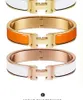 Bracelet de luxe Bracelet de mode Bracelet de créateur unisexe en acier inoxydable plaqué or 18 carats bijoux en acier titane cadeau de Saint Valentin dhgate