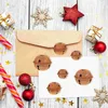 12/24/30 adet parti malzemeleri Noel vintage jingle çan xmas ağacı çan asma süslemeler süslemeleri