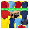 Voetbalshirts Mystery Box Opruiming Promotie 18/19/20/21/21 Seizoen Voetbalshirts van Thaise kwaliteit Tops Alle nieuwe slijtage Drop Delivery Spor Dhgro