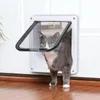 Kattendragers Huisdierveilig Hond Deurklep ABS Plastic Klein Voor Raamkasten Muren Glazen Deuren Benodigdheden
