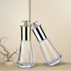 Frascos de armazenamento 2 pcs frasco conta-gotas de óleo essencial envase para perfume de viagem pequeno vidro transparente