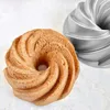 Bols BEAU-2PSC 9 pouces antiadhésif cannelé gâteau Pan rond spécialité et nouveauté