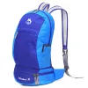 Väskor Jungle King Outdoor Camping 30L stor kapacitet Multifunktion Vattentät sportberättnad Ryggsäckfickor Combo fällbar