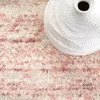 Tapis décorations pour la maison salon décor rose transitionnel marocain zone tapis tapis pour chambres tapis sol Textile