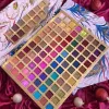 Shadow Qing Schoonheid dezelfde stijl 88 kleuren grote oogschaduw paletten glitter mat mat exotisch poppalet maquillage paleta de sombra