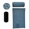 Massager Kussen Shakt Mat Massage Yoga Mat Acupressuur Verlichten Stress Rugpijn Spike Mat Acupunctuur Massage Mat 240322