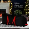 Foldable Christmas Tree Storage Bag Oxford Cloth Xmas Decoration Wreath For Storing Utenciles Garland Home 240319