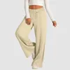 Women's Pants Womens Work Loose Casual Trousers With Pockets Female Oversized Wide Leg Lightweight Sweatpants Comfy Clothes