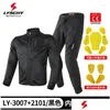 Gants de cyclisme Lei Wing Suit Hommes Quatre Saisons Moto Ce2 Protecteur Anti-chute Coupe-vent Course Réfléchissant Chevalier Livraison Sports O Otg7Q