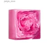 Handgemaakte soap rose essentiële serie handgemaakte gezicht wasbad Moisturerende oliebesturing Gezichtszeep Y240401