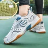 Badminton Moda Men Badminton Sapatos Badminton Mesh Mesh Mesa Tênis Tennis Comfort Comfort Men Sapatos de vôlei Zapatillas de hombre