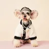 Abbigliamento per cani Pet Fashion Coller Puppy Cat Collana di perle Accessori Numero 5 Love Diamond Animali domestici Cani Gatti Collare Ldads Gioielli