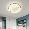 Ceiling Lights Modern Children's Room Lamps LED White Sheep Light Cute Warm Romantic Little Girl Boy Bedroom Decor