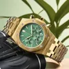 Försäljningsmärke Mens tittar på rostfritt stål Designer Watch Fashion 41mm Luxury Automatic Movement Designer Quality Waterproof Montre Bezel Watch Orologio. reloj