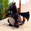 30 cm Cartoon-Dinosaurier-Plüschpuppe, hübscher kleiner Drache, Füllung, Spielzeug, weiches Cartoon-Kissen, Geschenk, Kindergeschenk, Großhandel, kostenloser Versand, DHL/UPS