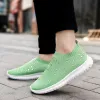 Scarpe da donna alla moda traspirante color ginnastico gigantenesse sneaker decorazioni di strass per donne scarpe da corsa casual lady coglione basse calzino scarpe calze