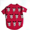 Dog Apparel Chrismas Clothes For Small Medium Dogs Knitted Cat Sweater Pet Clothing Chihuahua Puppy Winter Warm