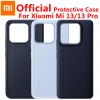 Controle originele Xiaomi Mi 13 Case Xiaomi Mi 13 Pro Case Liquid Silicone Case Skinfriendly Soft Leding Back Cover voor Xiaomi Mi 13 Pro