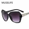 Lunettes de soleil Mode lunettes de soleil carrées femmes marque de luxe grand violet lunettes de soleil femme miroir nuances dames Oculos De Sol Feminino 240401