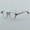 Okulary przeciwsłoneczne Ramy 2024 Moda Vintage twarda rama octanowa TVR528 kula krótkowzroczność optyczna okulary retro okrągły rękodzieła Kobiet Man High Quality