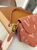 AAA hoogwaardige luxe merkontwerper Exquisite Crossbody Diane Bag Damesmode Minimalistische trend Trend Bag Leer Daten Pand Duurzame Damesschoudertas