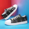 Casual Shoes Flat Sole Super rozmiar buty Sneakers 37 sportów męskich do biegania projektantów trening teniskowych fajny