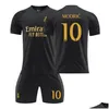 Jerseys 2324 Real Madrid Away 1 Stadium Jersey pour enfants et Adts Drop Livraison Bébé Enfants Vêtements de maternité Enfants Athletic Out Otatm