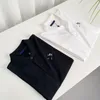 Dames Casual losse t shirts Mens Mens Polo shirtontwerpers TEES klassieke letters korte mouw mannen vrouwen zomerbedrijf polos shirt cxd24041-12