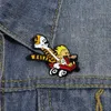 childhood cartoon animals tiger enamel pins movie film quotes pin Cute Anime Movies Games Hard Enamel Pins Collect Metal Cartoon Brooch Badges