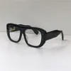 Gafas ópticas de diseñador de moda GRAN marco cuadrado retro estilo simple gafas transparentes lentes transparentes de alta calidad con estuche202R