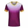 Hommes Soccer Jersey Survêtement Survetement Football Kits Blank Running Training T-shirts Team Soccer Sweatshirt Personnaliser 240325