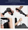 Massage Gun Full Body Massager 6 Head Rechargeable Muscle Pain Relief Mini Powerful Vibrating yq240401