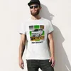 Herrtankstoppar Hiace VIP-vit t-shirt anime hippie kläder t-shirts för män bomull