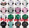 Spelarfans 2023 2024 2045 Algeriet Soccer Jerseys Two Stars Delort Ounas Bentaleb Mahrez Belaili Slimani Bennacer Bensebaini National Team Training Football Shirt