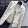 Women'S Jackets 2024 European Fashion Style Sweet Bow Suit Coat Drop Delivery Apparel Womens Clothing Outerwear Dh3Mg