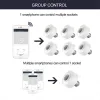 Control Tuya Smart Life Remote Control Light Socket Lamp Holder E27/E26 Timer Switch works with Echo Alexa and Google Home Voice Control
