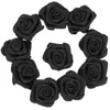 Decorative Flowers 50 Pcs Rose Mini Dried Artificial Roses For Decoration Hairpin Wholesale