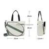 Outdoor-Taschen Tennis Tote Handtasche Abnehmbare Schlägerhalter Pickleball Lagerung Tragen Duffle Bag Wasserdicht Drop Lieferung Dhdim