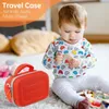 Sacs de rangement Mini sac portable, coque de protection antichoc, étui de transport rigide, bandoulière anti-poussière