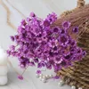 Decorative Flowers 200Pcs Dried Mini Brazilian Small Star Daisy For Wedding Floral Arrangements Home Decor Valentine's Day Gift